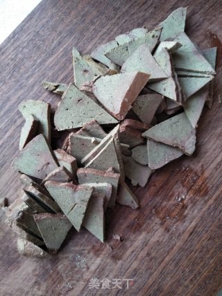 尖椒炒牛肝的做法步骤：3