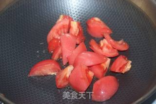 #家常下饭菜#番茄毛豆烧冬瓜的做法步骤：3