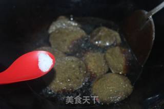 #家常下饭菜#红烧黑豆素鸡的做法步骤：4