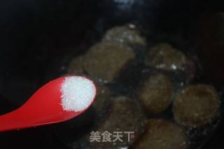 #家常下饭菜#红烧黑豆素鸡的做法步骤：5