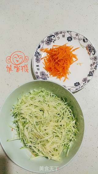 糊塌子的做法步骤：2