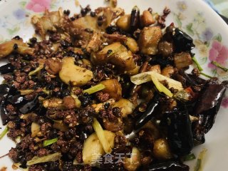 干煸牛蛙的做法步骤：4