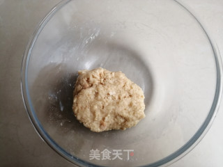 植物油版花生酥饼的做法步骤：5