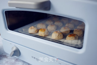植物油版花生酥饼的做法步骤：7