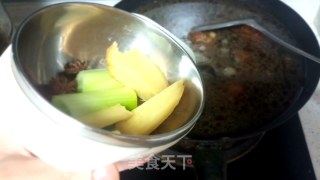 大骨头炖土豆豆角的做法步骤：7