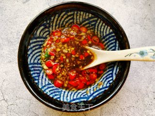 香辣花蛤拌金针菇的做法步骤：7