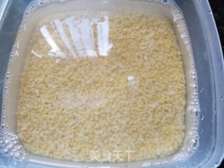 绿豆沙馅的做法步骤：1