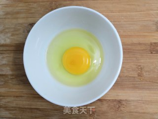 酒糟蛋花汤的做法步骤：2