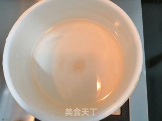 酒糟蛋花汤的做法步骤：4