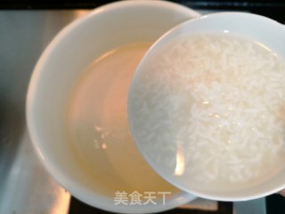 酒糟蛋花汤的做法步骤：6