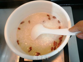 酒糟蛋花汤的做法步骤：9