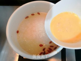 酒糟蛋花汤的做法步骤：10