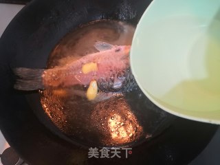 冬瓜鲫鱼汤的做法步骤：9