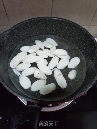 山药炒酥腰果的做法步骤：1