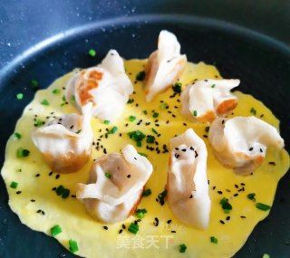 鸡蛋煎饺的做法步骤：5