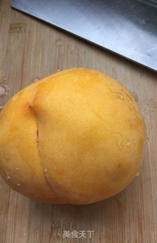 黄桃燕麦风味乳的做法步骤：3