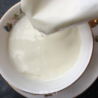 黄桃燕麦风味乳的做法步骤：6