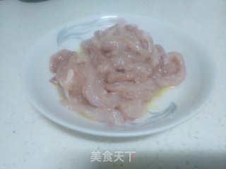 鱼香肉丝的做法步骤：2