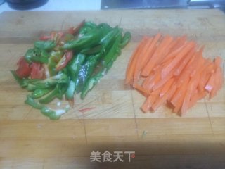 鱼香肉丝的做法步骤：5