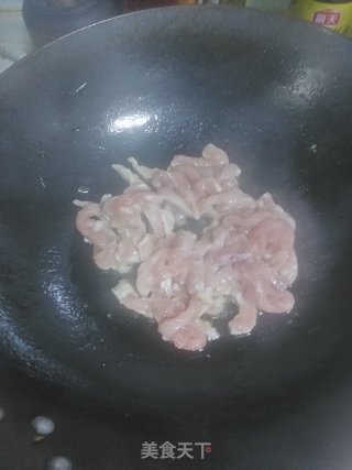 鱼香肉丝的做法步骤：7