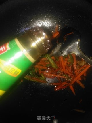 鱼香肉丝的做法步骤：15