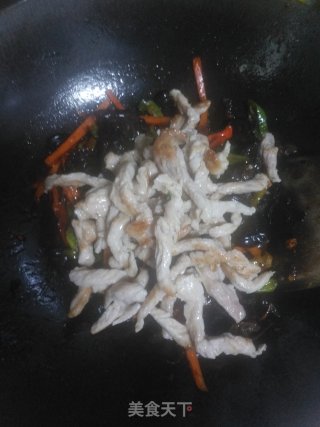 鱼香肉丝的做法步骤：18