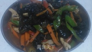 鱼香肉丝的做法步骤：22