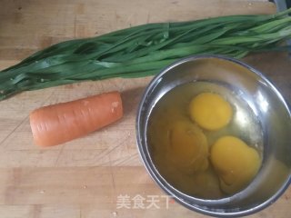 韭菜炒鸡蛋的做法步骤：1