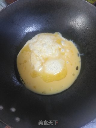 韭菜炒鸡蛋的做法步骤：5