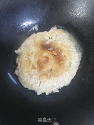 韭菜炒鸡蛋的做法步骤：6