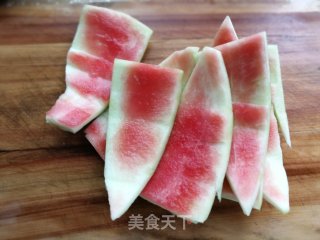 豆腐西瓜酱的做法步骤：1