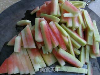 豆腐西瓜酱的做法步骤：2