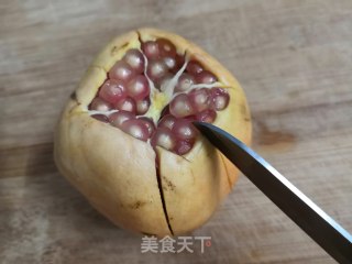 石榴气泡鸡尾酒的做法步骤：6