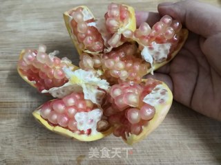 石榴气泡鸡尾酒的做法步骤：7