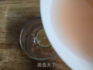 石榴气泡鸡尾酒的做法步骤：15