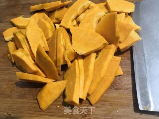 南瓜夹心饼的做法步骤：2