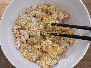 南瓜夹心饼的做法步骤：7