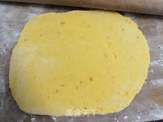 南瓜夹心饼的做法步骤：11
