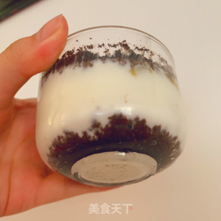 酸奶盆栽的做法步骤：7