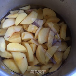 黄桃糖水的做法步骤：4