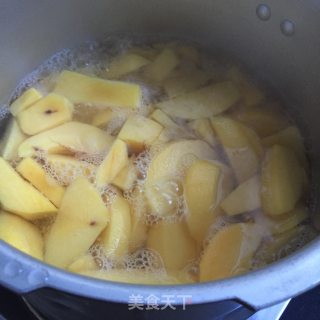 黄桃糖水的做法步骤：6
