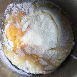 懒人蛋香面包的做法步骤：4