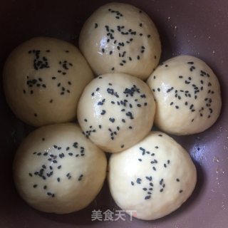 懒人蛋香面包的做法步骤：10