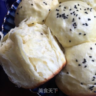 懒人蛋香面包的做法步骤：14