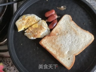 营养早餐的做法步骤：1