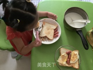 营养早餐的做法步骤：3