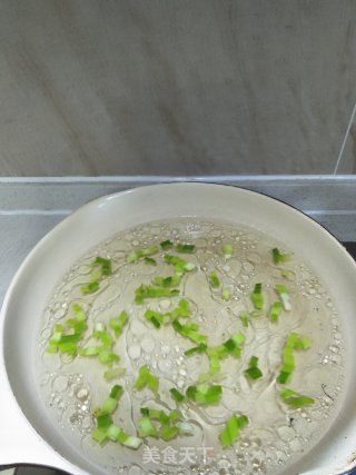 墨鱼丸炖豆腐的做法步骤：8