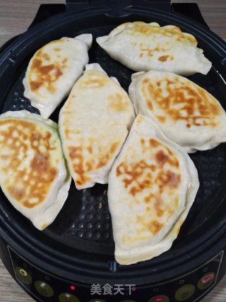 韮菜盒子的做法步骤：5