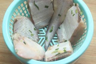 #家常下饭菜#干煎鳎鱼段的做法步骤：4