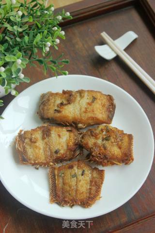 #家常下饭菜#干煎鳎鱼段的做法步骤：7